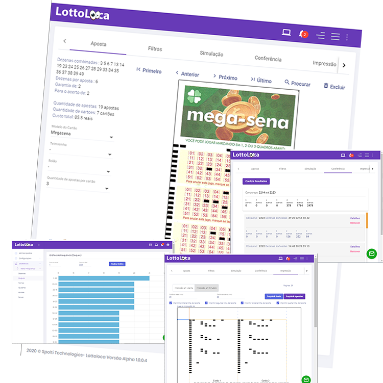 Programas para Loterias - Spolti