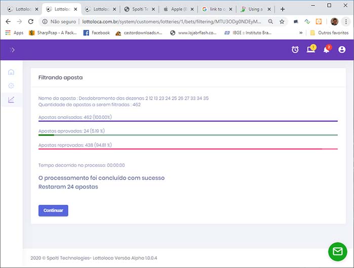 Programas para Loterias - Spolti